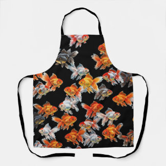 Tablier Défilé de poisson rouge