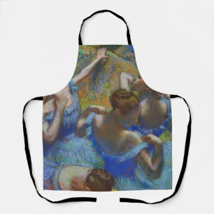 Tablier Degas Danseuses Bleues Pastel Chef-d'œuvre d'Art