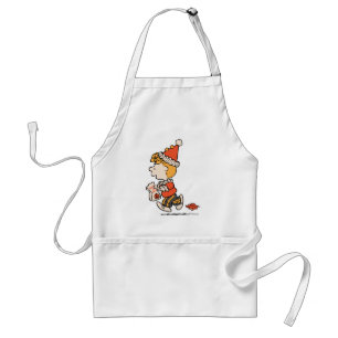 Tablier Déguisement de clown de Sally pour Halloween Peanu