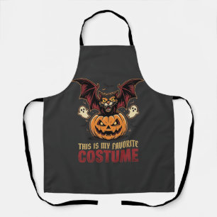 Tablier Déguisement Halloween Monstre Citrouille Gothique