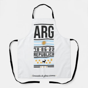 Tablier Delantal Argento
