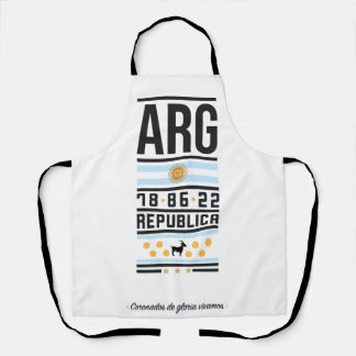 Tablier Delantal Argento