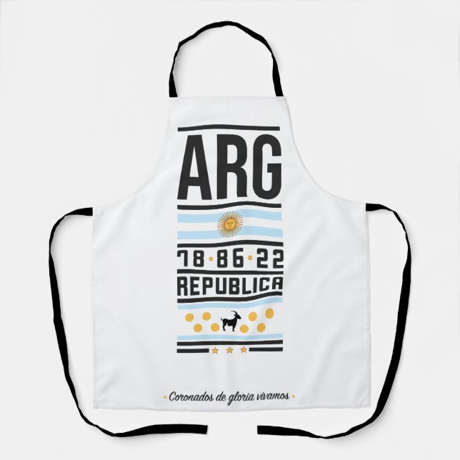 Tablier Delantal Argento (Recto)