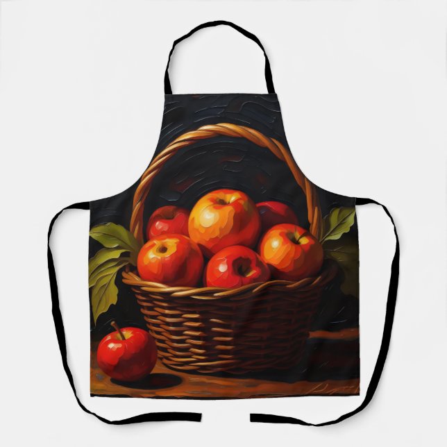 Tablier delantal con frutero (Recto)