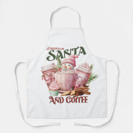 Tablier Delantal Navideño