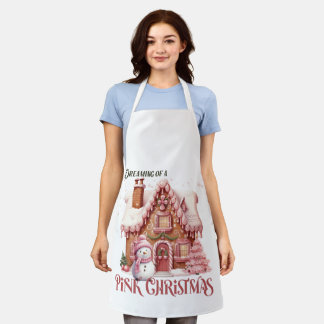 Tablier Delantal Navideño
