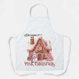 Tablier Delantal Navideño