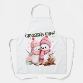 Tablier Delantal Navideño