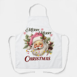 Tablier Delantal Navideño