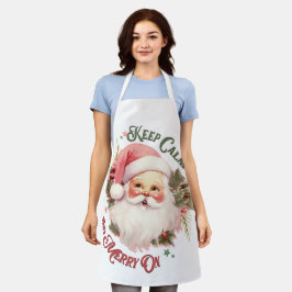 Tablier Delantal Navideño