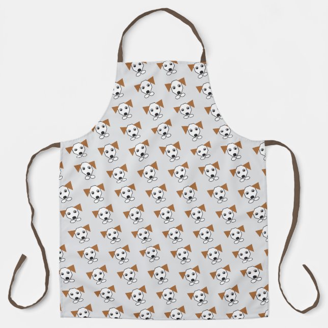 Tablier Delantal Puppy 1 (Recto)