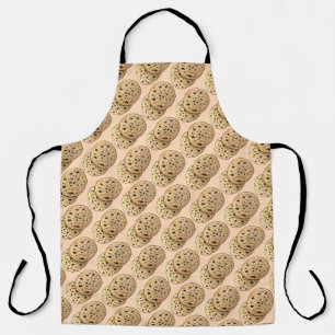 Tablier Délicieux Garlic Naan Pain Flatpain Indien Baker