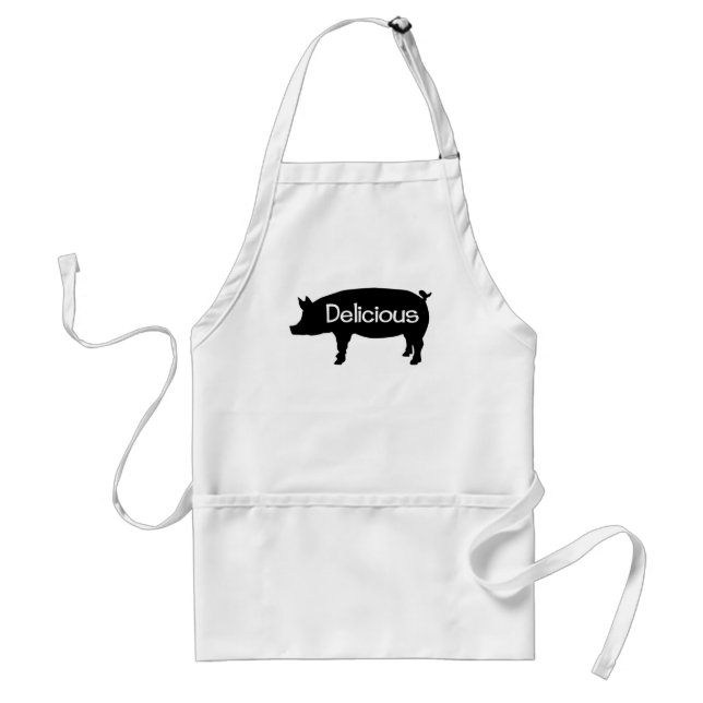 Tablier Délicieux porc (Devant)