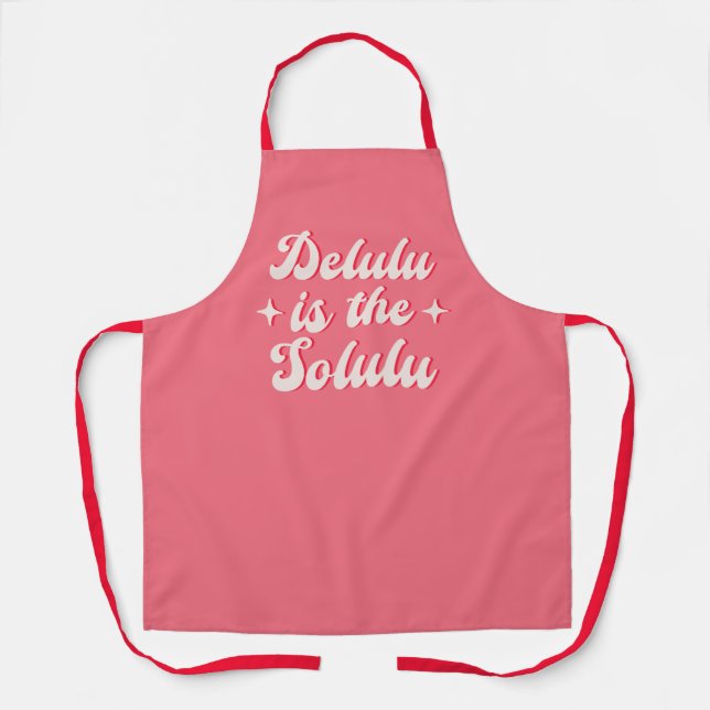 Tablier Delulu Est Le Solulu (Recto)