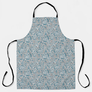 Tablier Dentelle abstraite sans couture romantique rétro b