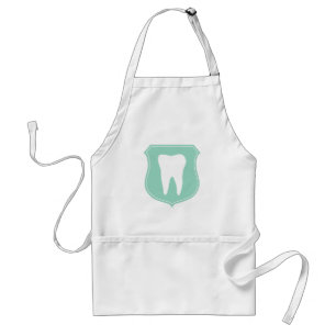Tablier dentiste blanc ou hygiéniste pour cabinet