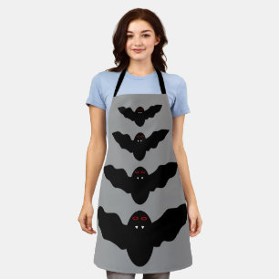 Tablier Déplaisant Halloween Vampire Bat