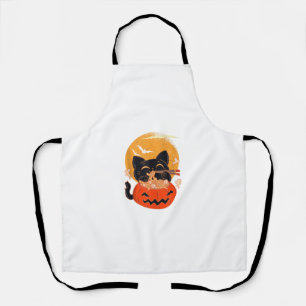 Tablier Déplaisant Kawaii Chat Manger vers Ramen nouilles 