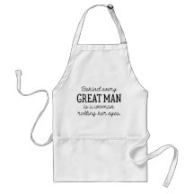 Derrière chaque grand homme