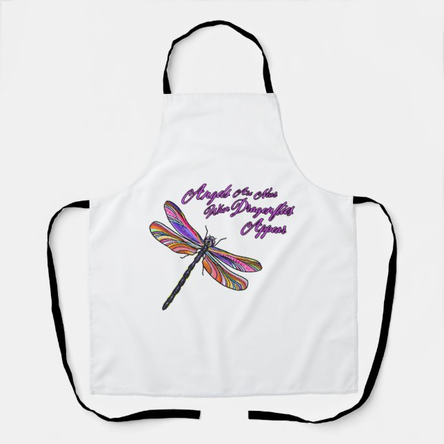 Tablier Des Anges Apparaissent Lorsque Les libellules Sont (Recto)
