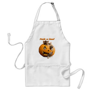 Tablier Des chatons à Jack-o-Lantern