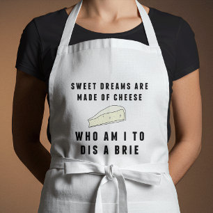 Tablier Des rêves sucrés sont faits de fromage