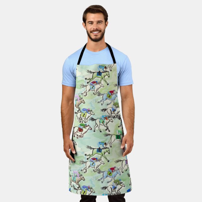 Tablier Descendre à l'aire de course (Porté)