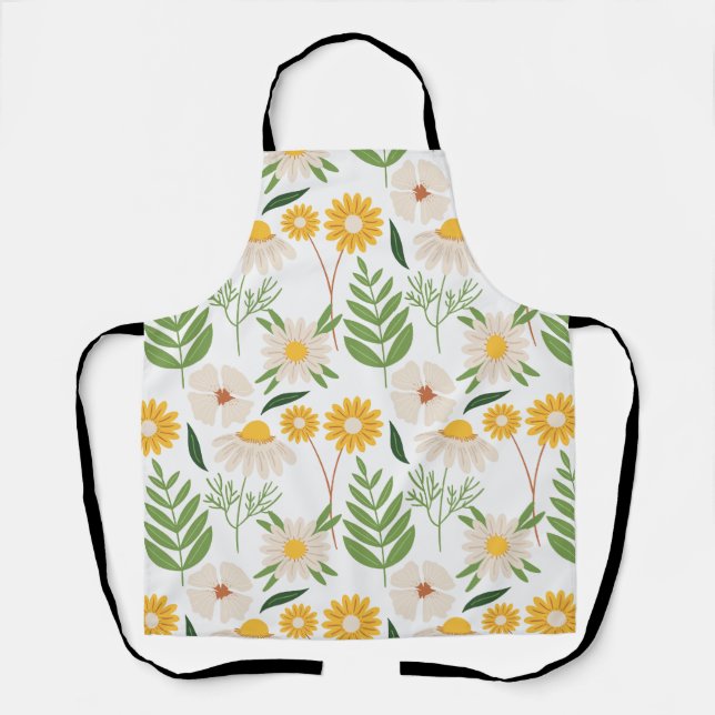 Tablier Desert Cactus Cuisine Apron Personnalisable (Recto)