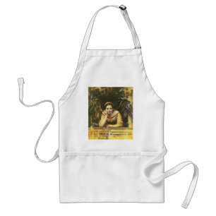 Tablier Design Ange Renaissance
