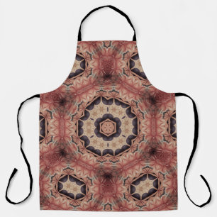Tablier Design artistique. Motif aux motifs Art déco avec