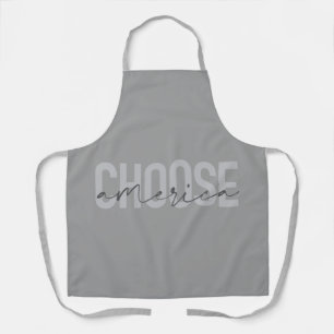 Tablier Design cool simple, moderne et urbain Choisir l'Am