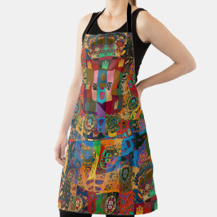 Tablier Design d'art populaire portugais