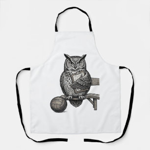 Tablier Design de chemise d'entraîneur de football de hibo