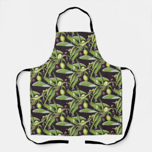 Tablier Design d'olive
