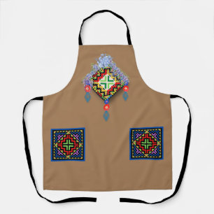 Tablier Design Hmong Paj Ntaub Schürze