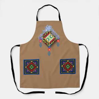 Tablier Design Hmong Paj Ntaub Schürze