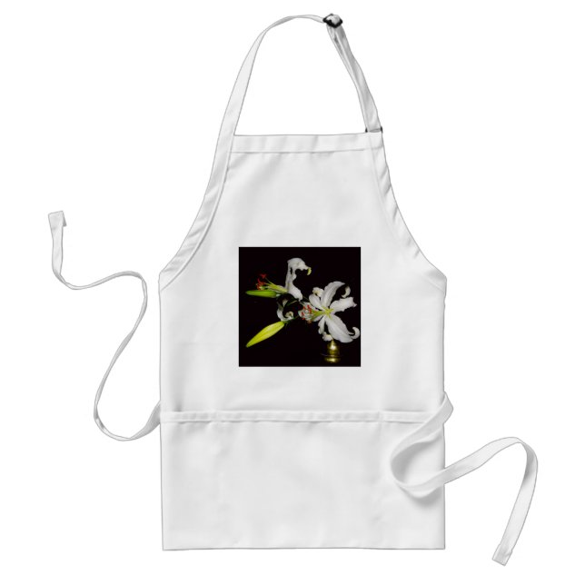 Tablier Design irlandais - Collection de laiton et de fleu (Devant)