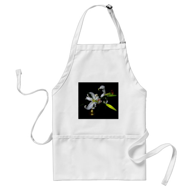 Tablier Design irlandais en laiton et en fleur (Devant)