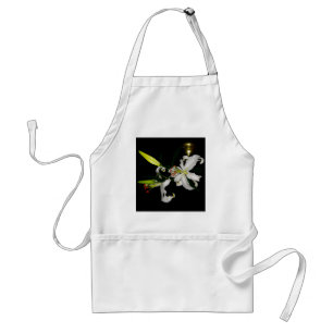 Tablier Design irlandais - La collection Flower