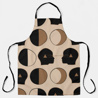 Tablier Design Motif sans joint céleste avec énergie humai