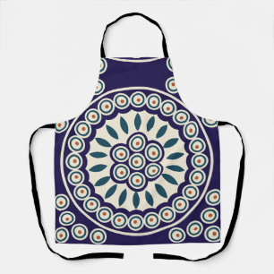 Tablier Design polonais de céramiques traditionnelles