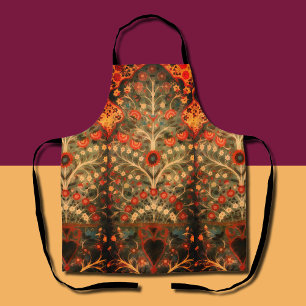 Tablier Design textile indien antique