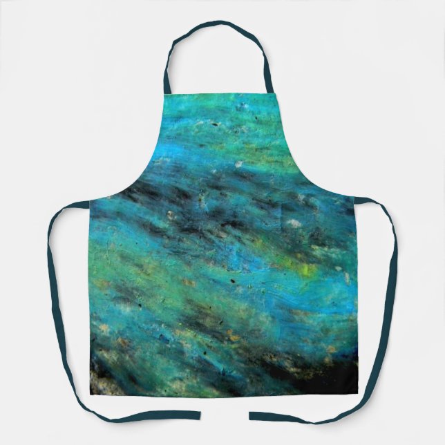 Tablier Design Turquoise (Recto)