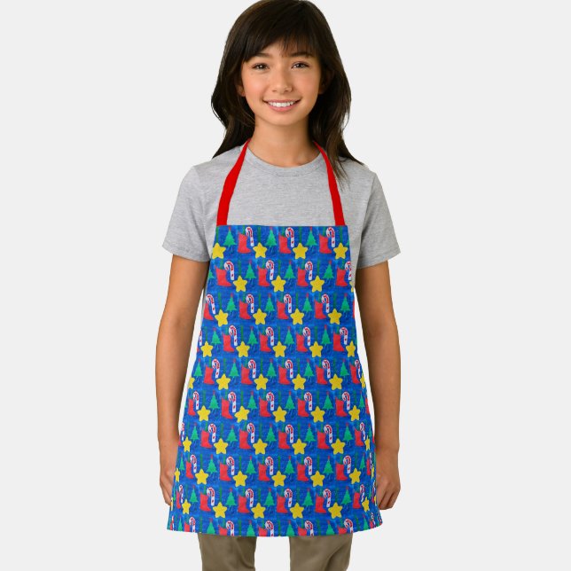 Tablier Design Your Own Custom Apron with Your Child's Art (Insitu)