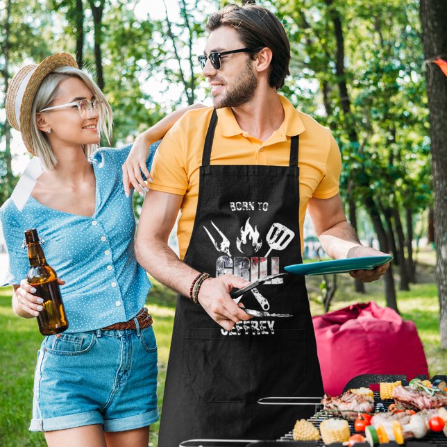 Tablier Désossé Né À Griller Outils BBQ (Créateur téléchargé)