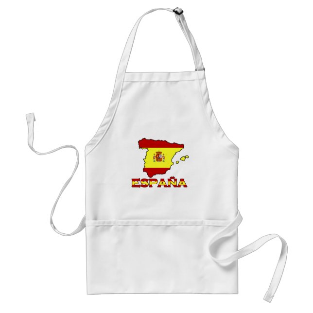 Tablier d'España (Devant)