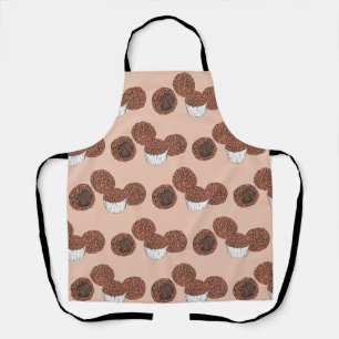 Tablier Dessert de Brigadeiros brésilien de truffes de cho