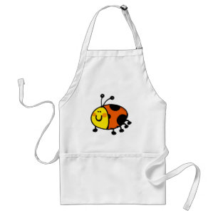 Tablier Dessin animé de coccinelle mignonne