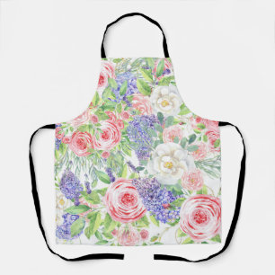 Tablier Dessin Fleur Facile