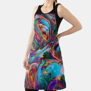 Tablier Dessin moderne de peintures